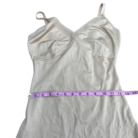 Spanx Slip Dress Womens Shapewear Adjusts Straps Beige Large - Picture 5 of 9